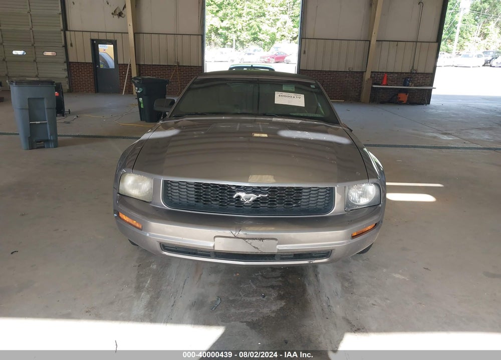 2007 FORD MUSTANG VIN: 1ZVFT84N475355026