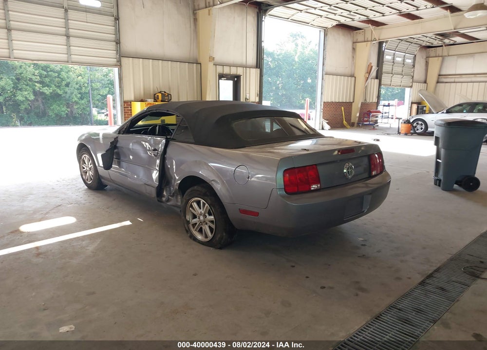 2007 FORD MUSTANG VIN: 1ZVFT84N475355026