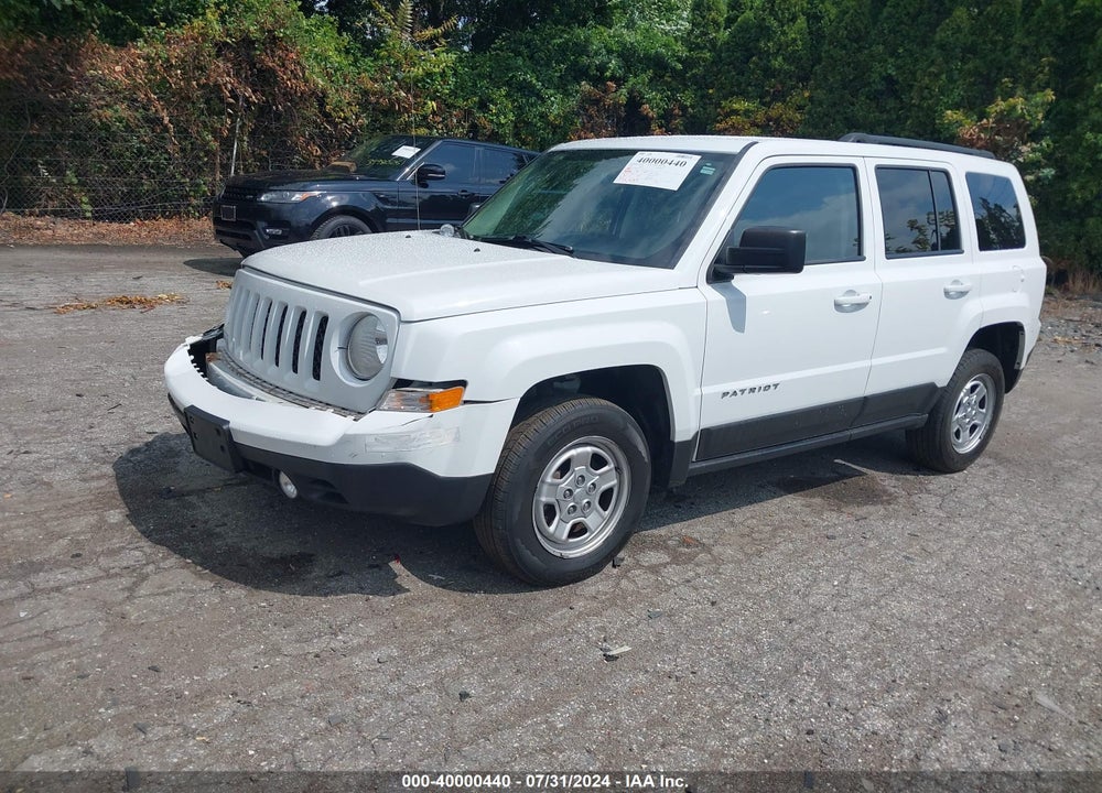 2016 JEEP PATRIOT SPORT VIN: 1C4NJRBB5GD797919