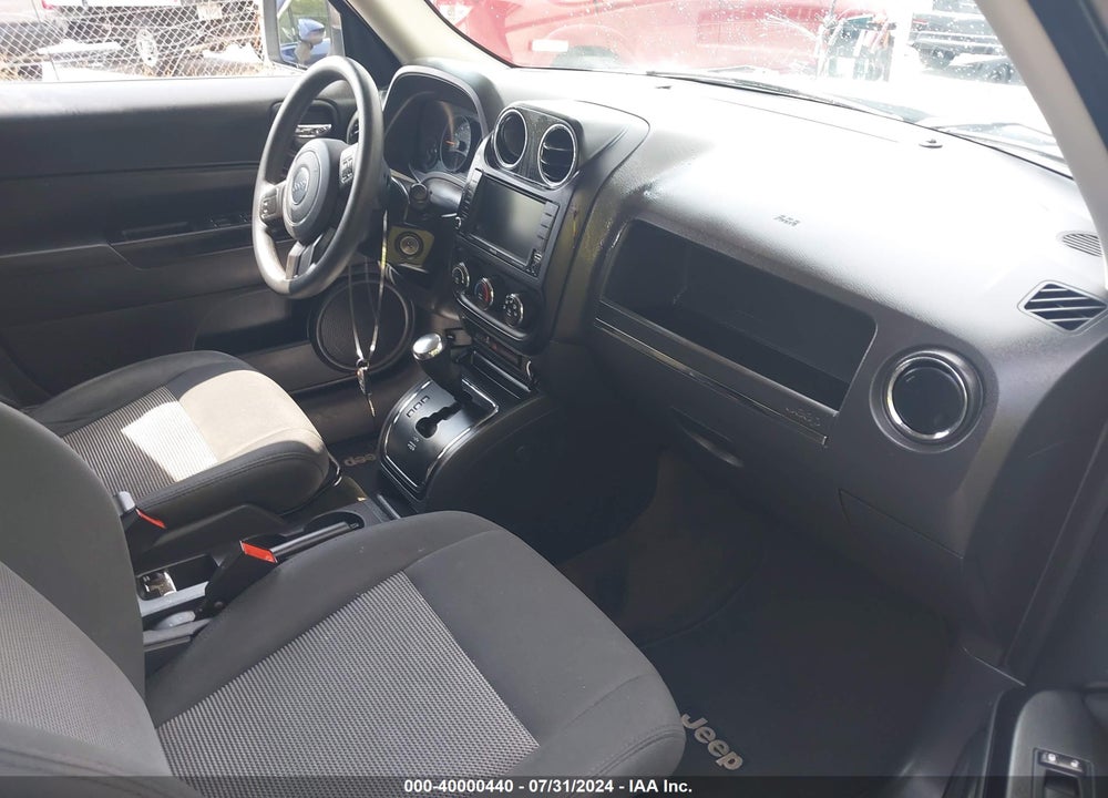 2016 JEEP PATRIOT SPORT VIN: 1C4NJRBB5GD797919