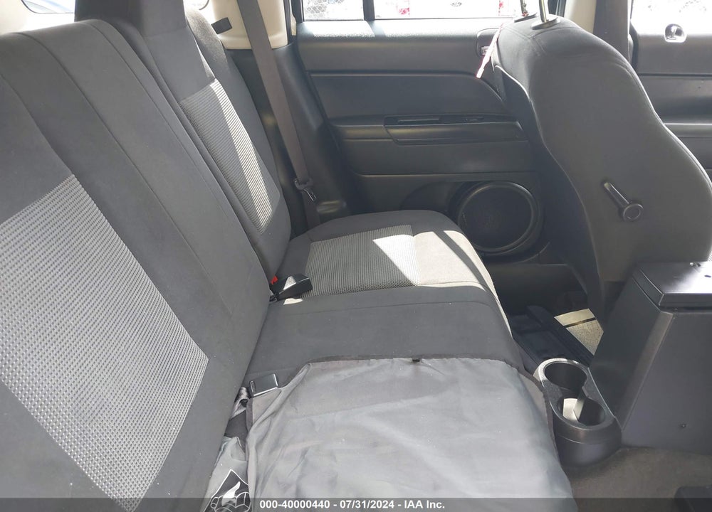 2016 JEEP PATRIOT SPORT VIN: 1C4NJRBB5GD797919
