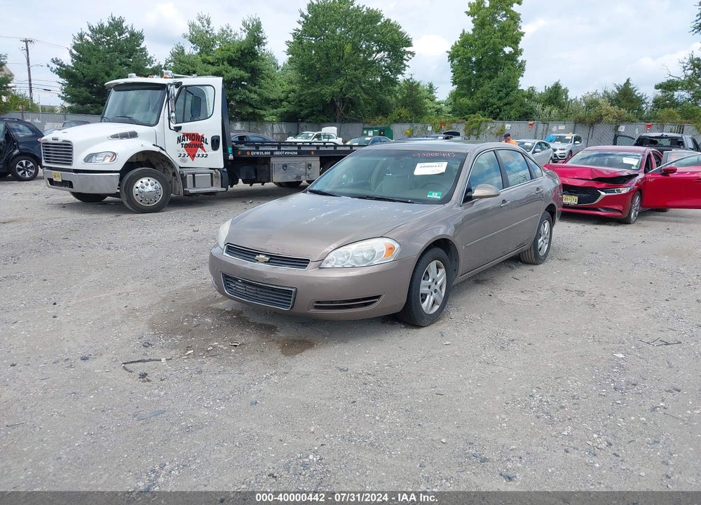2007 CHEVROLET IMPALA LS VIN: 2G1WB58KX79146891