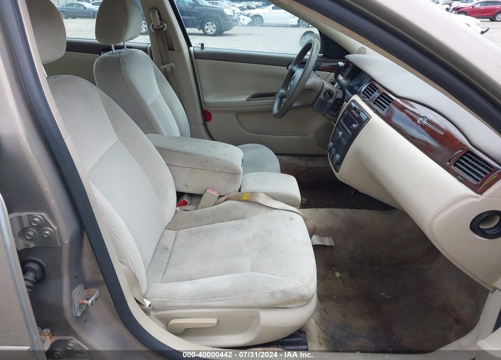 2007 CHEVROLET IMPALA LS VIN: 2G1WB58KX79146891