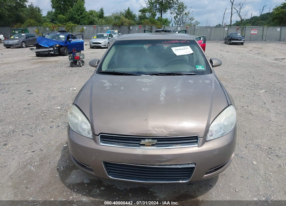 2007 CHEVROLET IMPALA LS VIN: 2G1WB58KX79146891