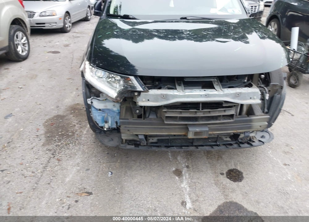2017 MITSUBISHI OUTLANDER SE VIN: JA4AZ3A33HZ064331