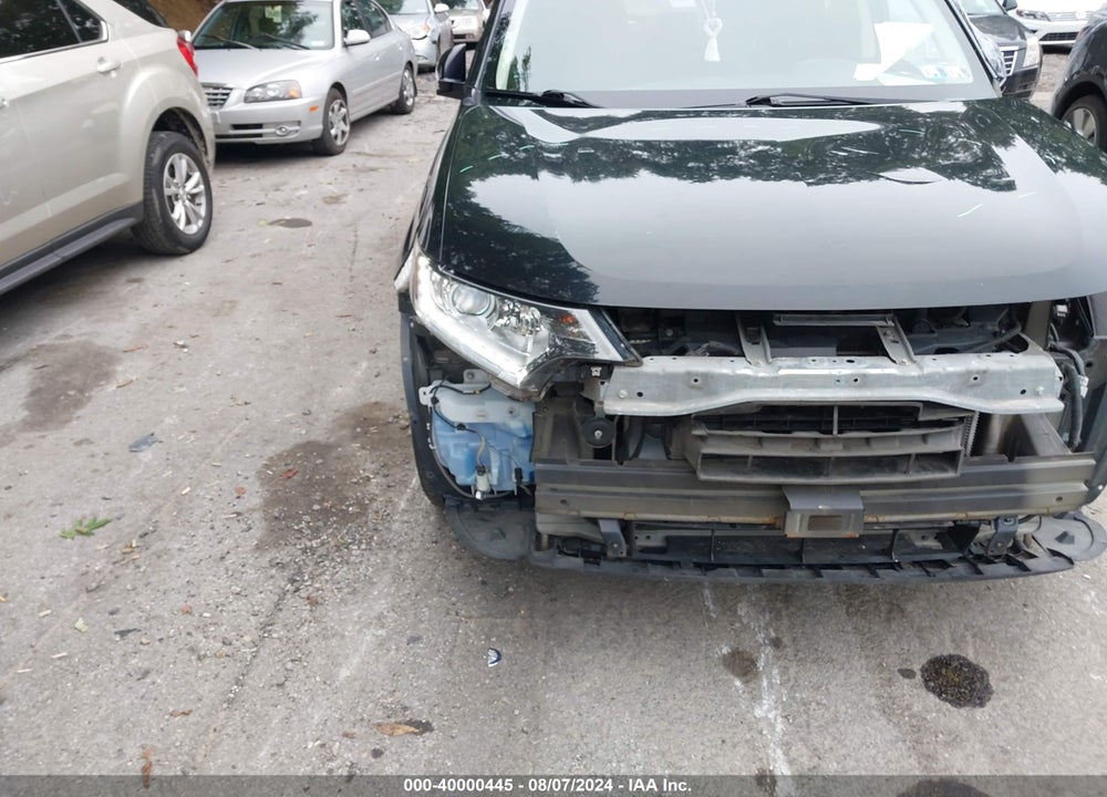2017 MITSUBISHI OUTLANDER SE VIN: JA4AZ3A33HZ064331