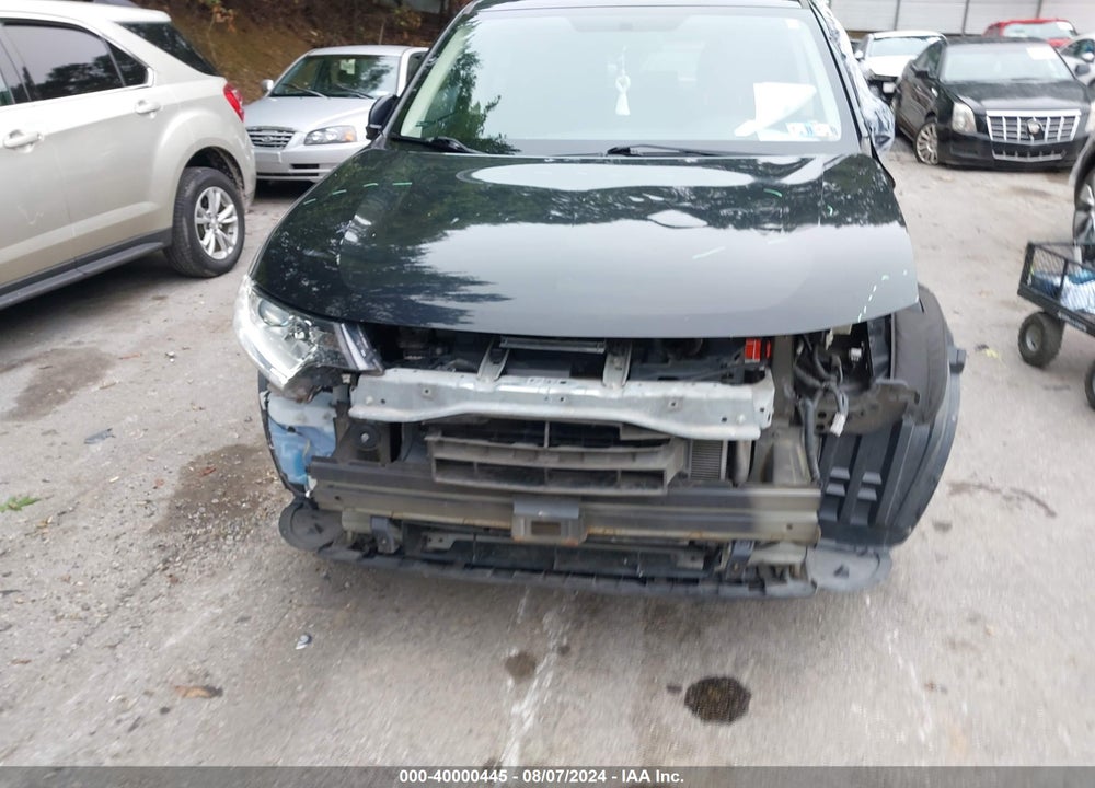 2017 MITSUBISHI OUTLANDER SE VIN: JA4AZ3A33HZ064331