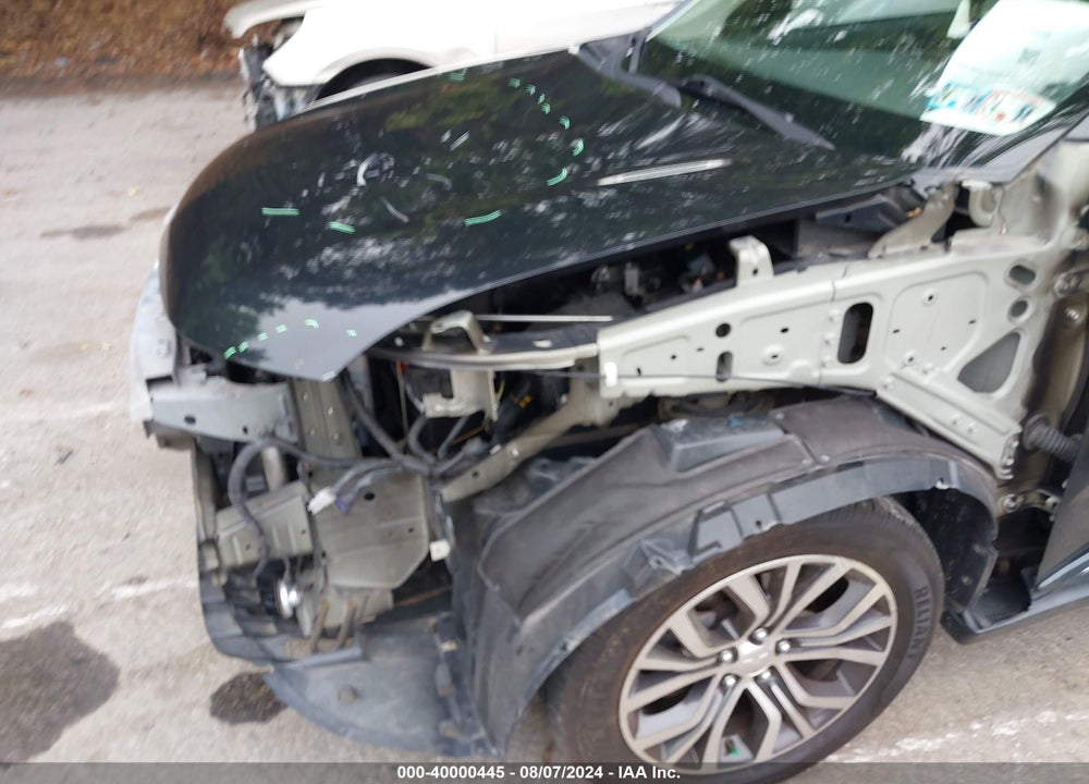 2017 MITSUBISHI OUTLANDER SE VIN: JA4AZ3A33HZ064331