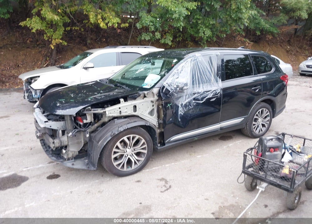 2017 MITSUBISHI OUTLANDER SE VIN: JA4AZ3A33HZ064331