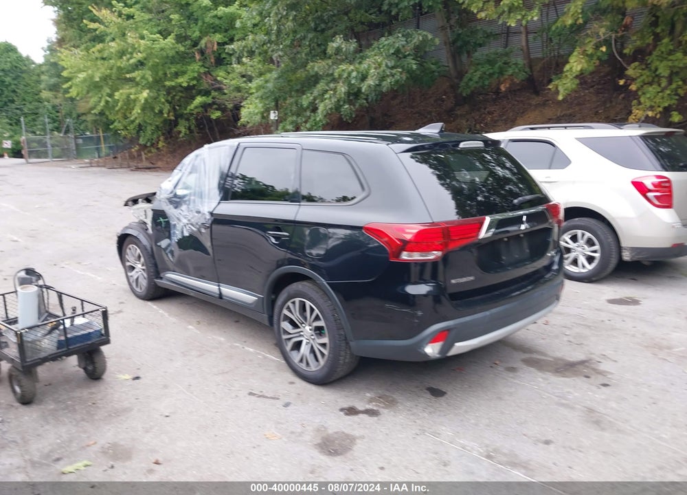 2017 MITSUBISHI OUTLANDER SE VIN: JA4AZ3A33HZ064331