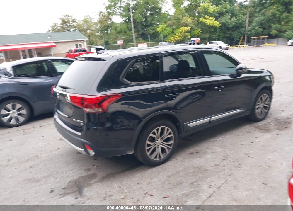 2017 MITSUBISHI OUTLANDER SE VIN: JA4AZ3A33HZ064331
