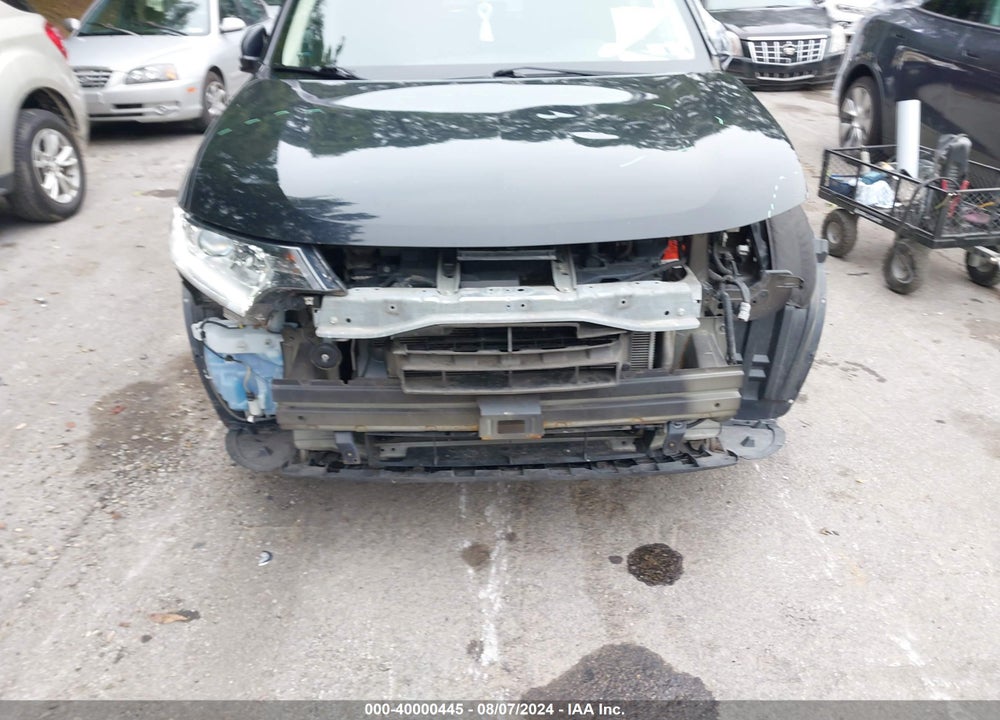 2017 MITSUBISHI OUTLANDER SE VIN: JA4AZ3A33HZ064331