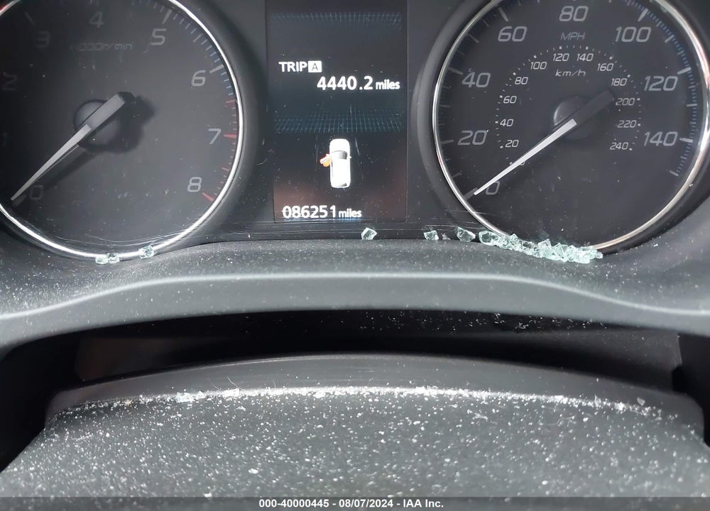 2017 MITSUBISHI OUTLANDER SE VIN: JA4AZ3A33HZ064331