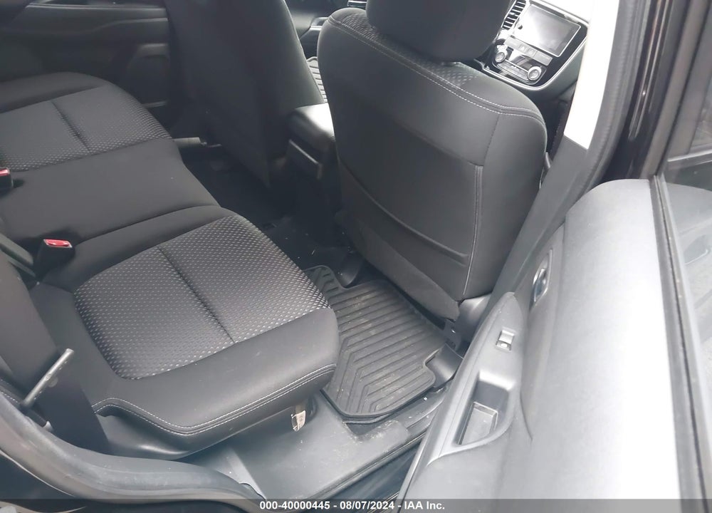 2017 MITSUBISHI OUTLANDER SE VIN: JA4AZ3A33HZ064331