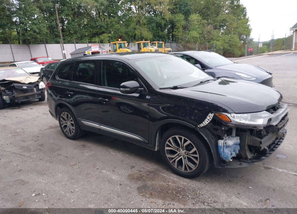 2017 MITSUBISHI OUTLANDER SE VIN: JA4AZ3A33HZ064331