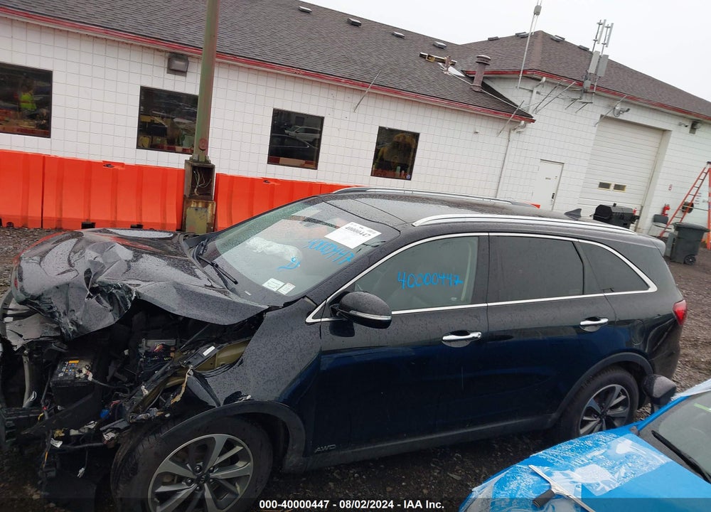 2019 KIA SORENTO 3.3L EX VIN: 5XYPHDA50KG524786