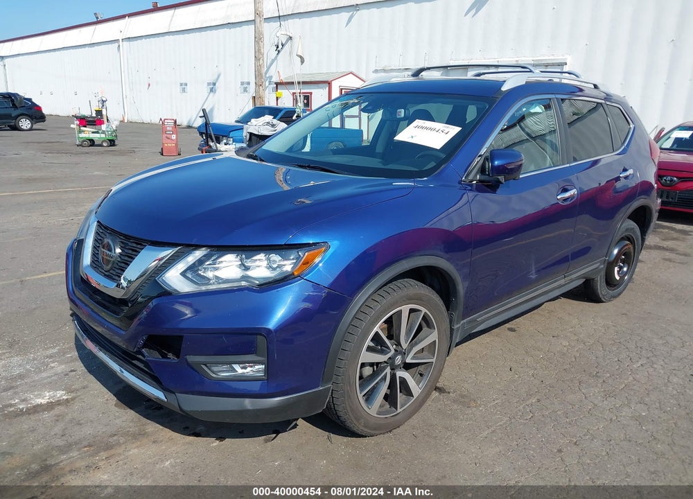 2019 NISSAN ROGUE SL VIN: 5N1AT2MV0KC797523