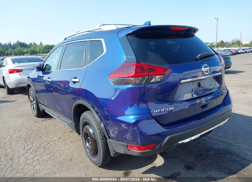 2019 NISSAN ROGUE SL VIN: 5N1AT2MV0KC797523