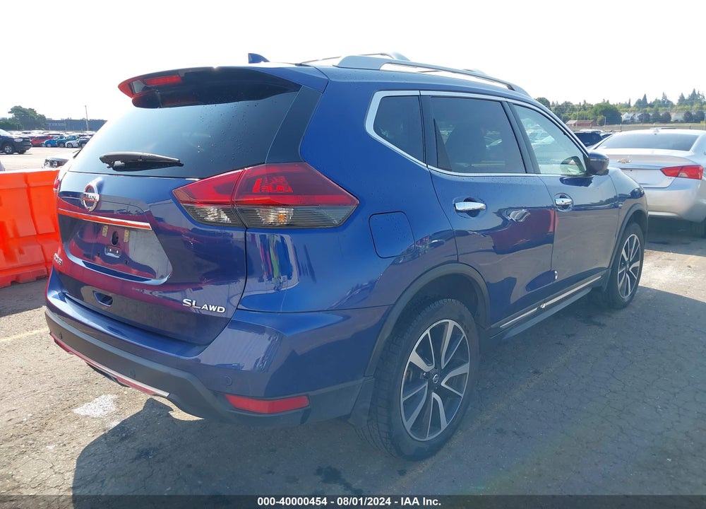 2019 NISSAN ROGUE SL VIN: 5N1AT2MV0KC797523