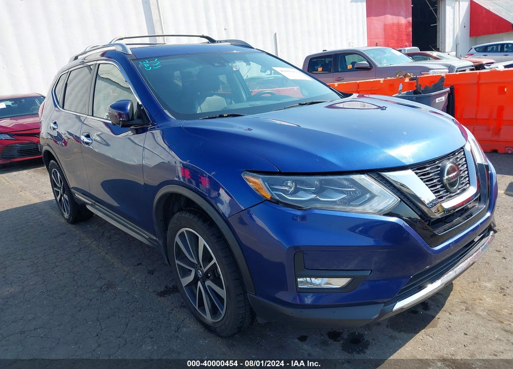 2019 NISSAN ROGUE SL VIN: 5N1AT2MV0KC797523
