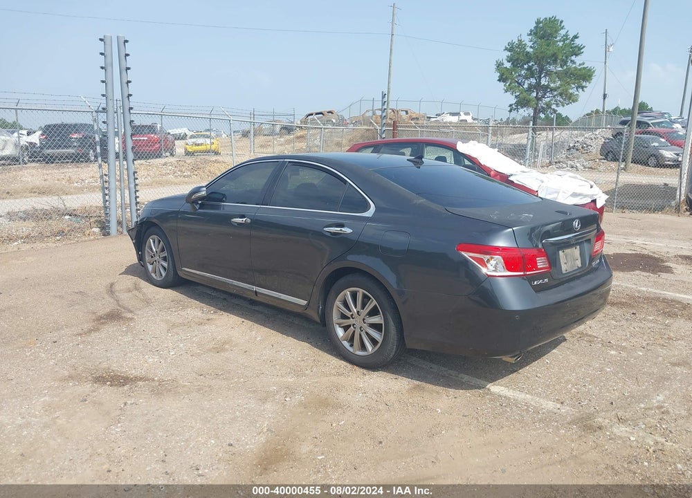 2010 LEXUS ES 350 VIN: JTHBK1EG9A2368681