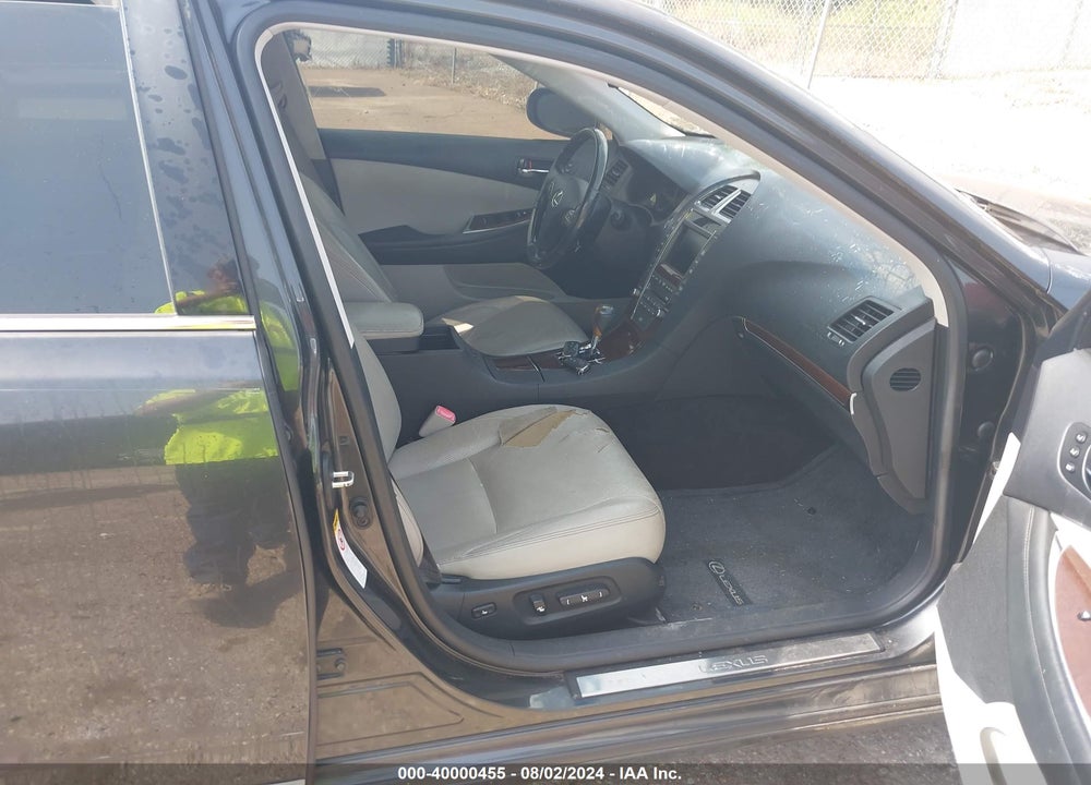 2010 LEXUS ES 350 VIN: JTHBK1EG9A2368681