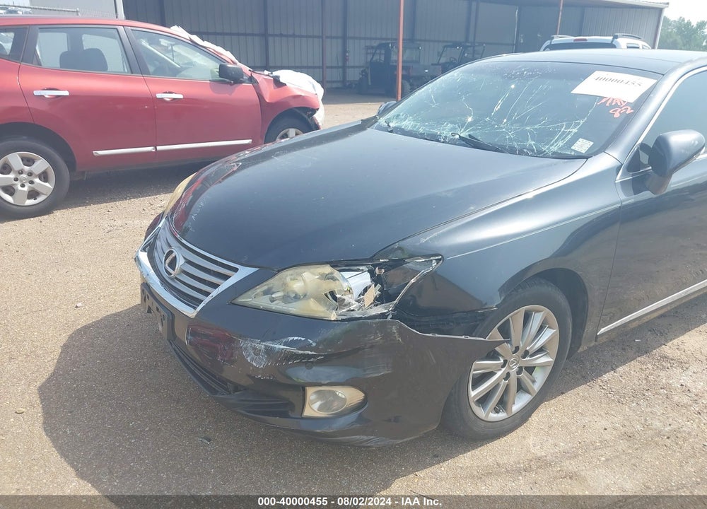 2010 LEXUS ES 350 VIN: JTHBK1EG9A2368681