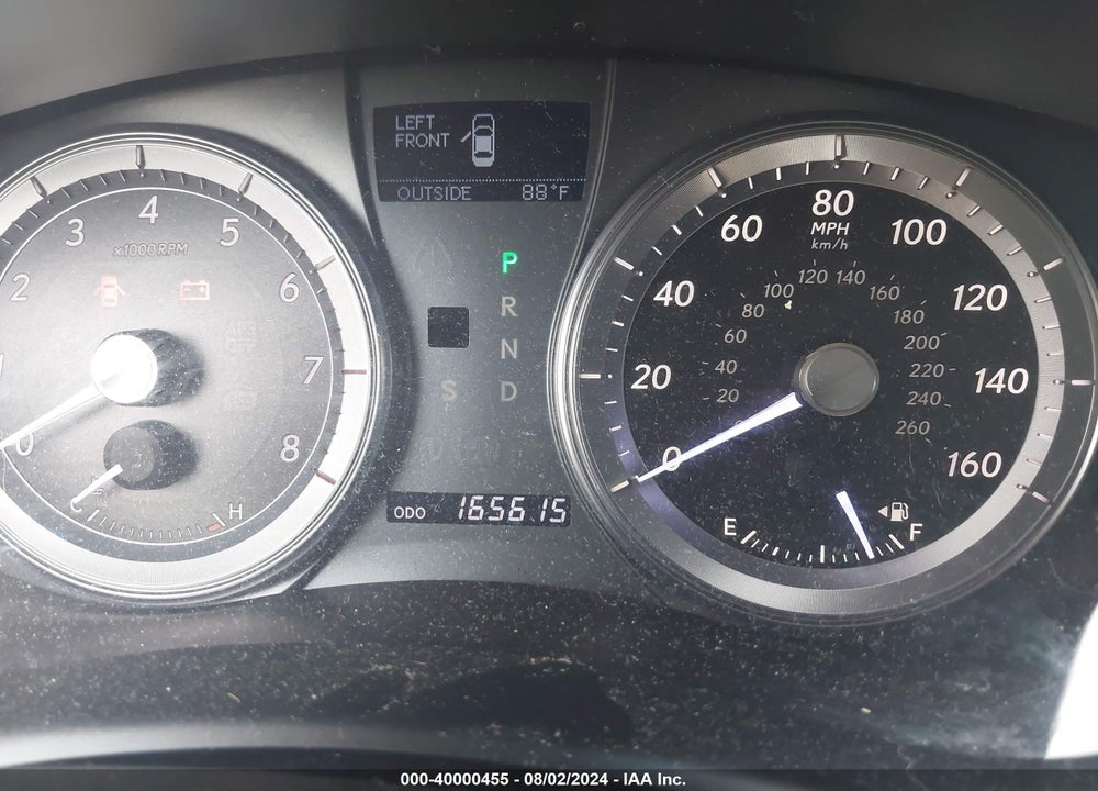 2010 LEXUS ES 350 VIN: JTHBK1EG9A2368681