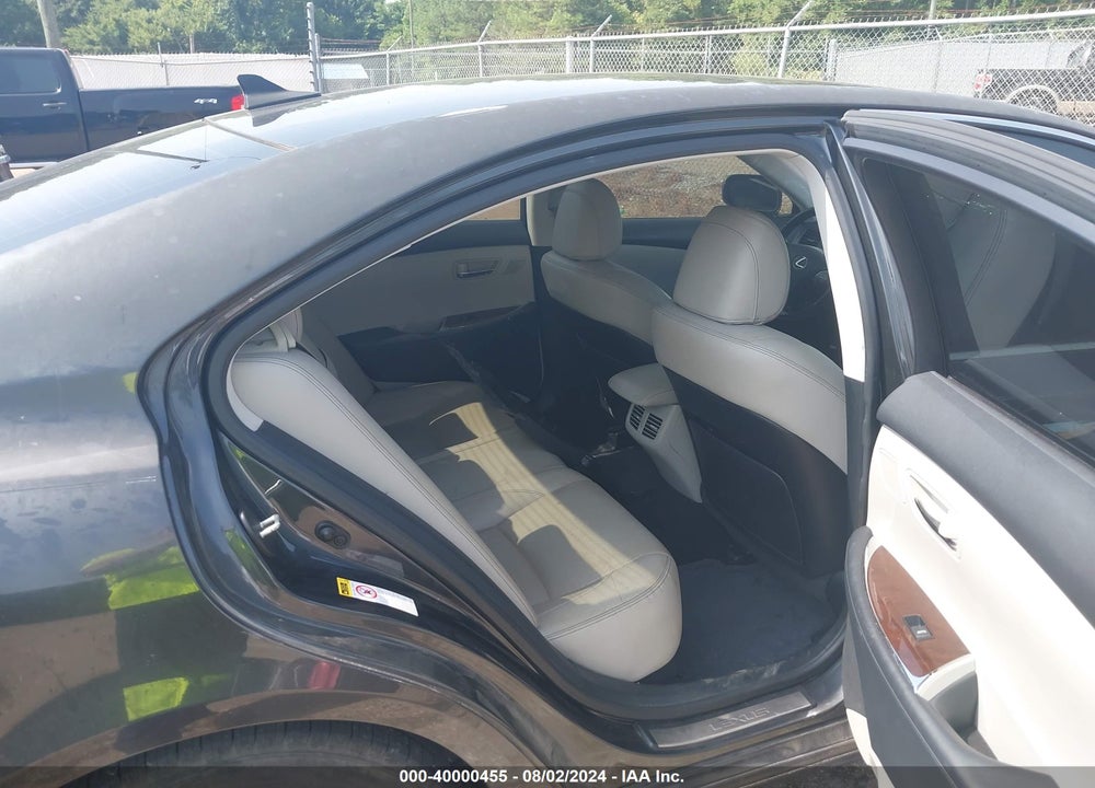 2010 LEXUS ES 350 VIN: JTHBK1EG9A2368681