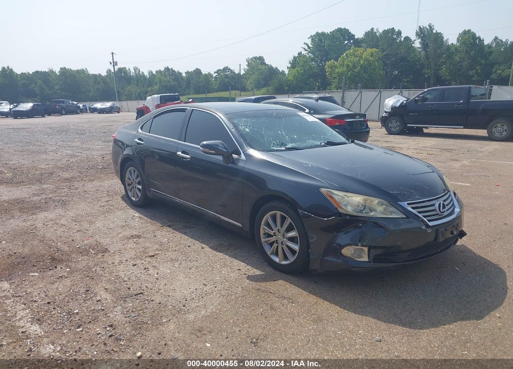 2010 LEXUS ES 350 VIN: JTHBK1EG9A2368681