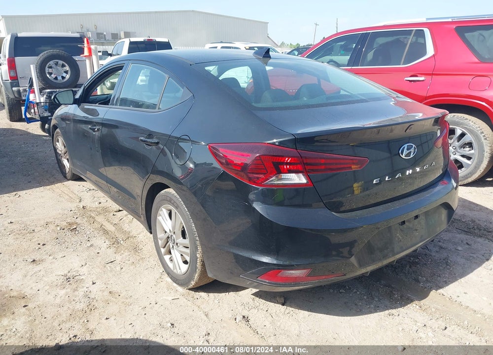 2020 HYUNDAI ELANTRA SEL VIN: 5NPD84LF9LH511988