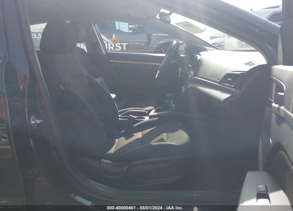 2020 HYUNDAI ELANTRA SEL VIN: 5NPD84LF9LH511988