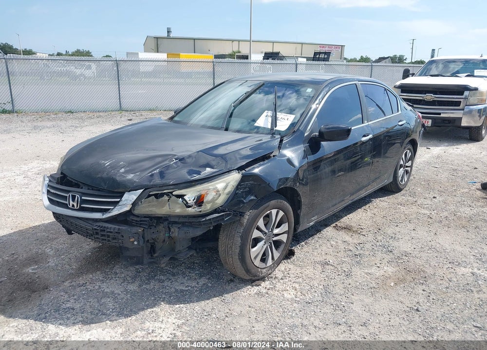 2015 HONDA ACCORD LX VIN: 1HGCR2F39FA005198