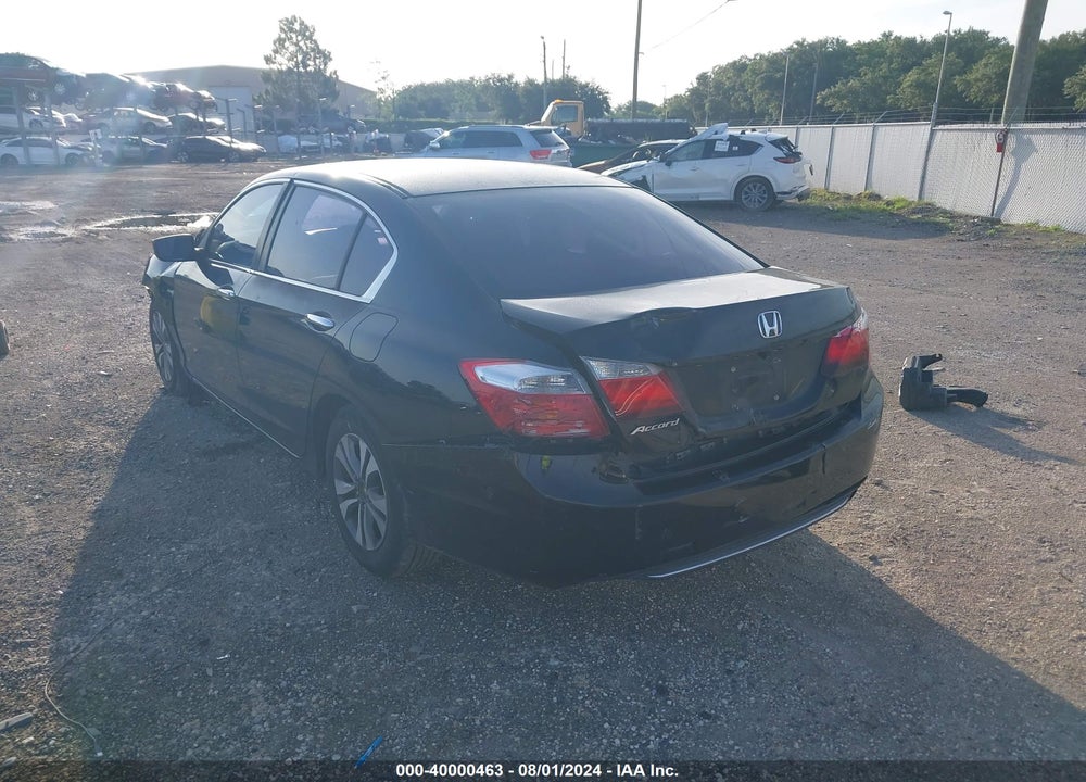 2015 HONDA ACCORD LX VIN: 1HGCR2F39FA005198