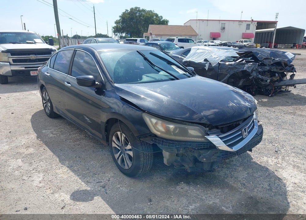 2015 HONDA ACCORD LX VIN: 1HGCR2F39FA005198