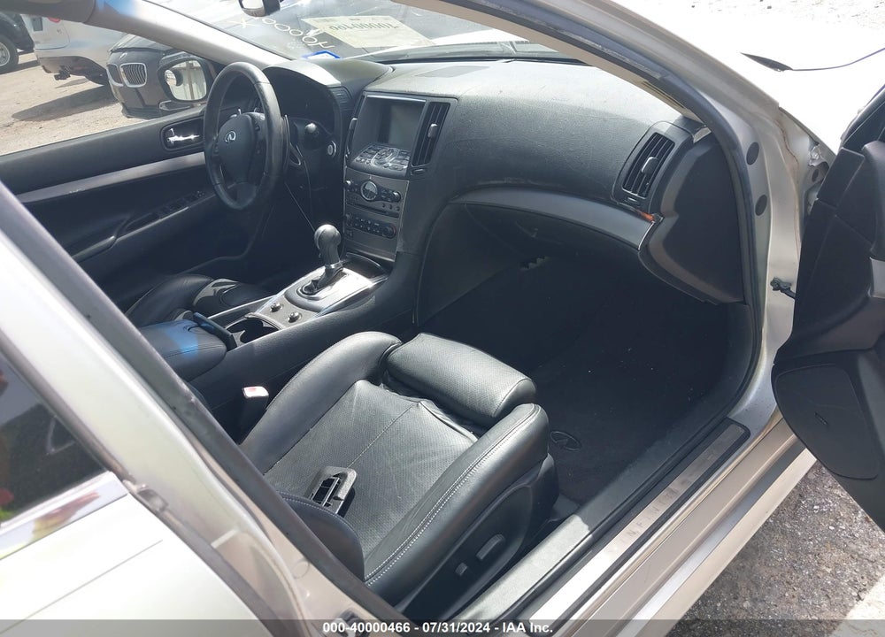 2010 INFINITI G37 JOURNEY VIN: JN1CV6AP8AM401919