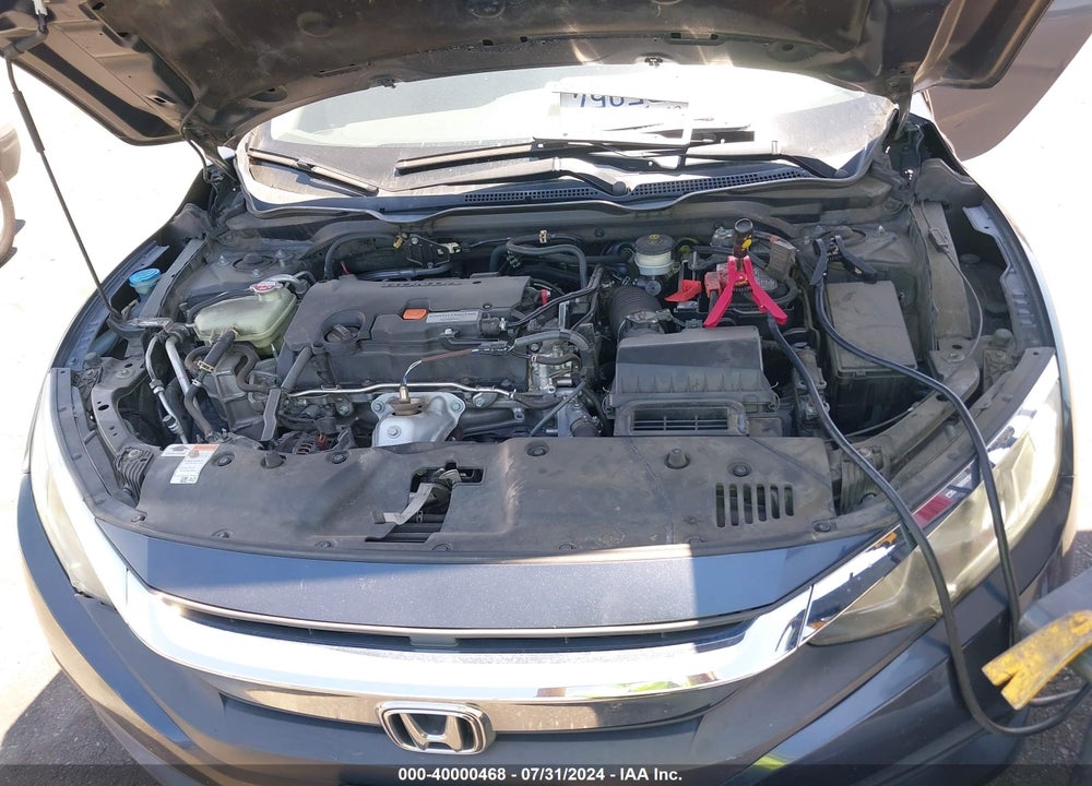 2016 HONDA CIVIC LX VIN: 19XFC2F56GE245922