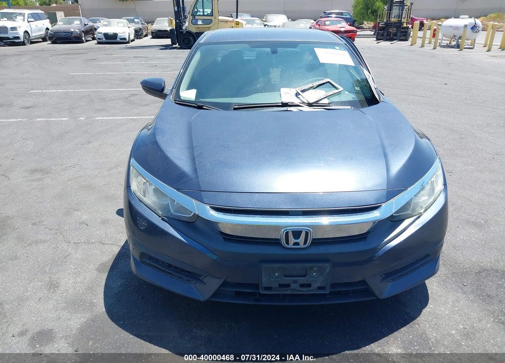 2016 HONDA CIVIC LX VIN: 19XFC2F56GE245922