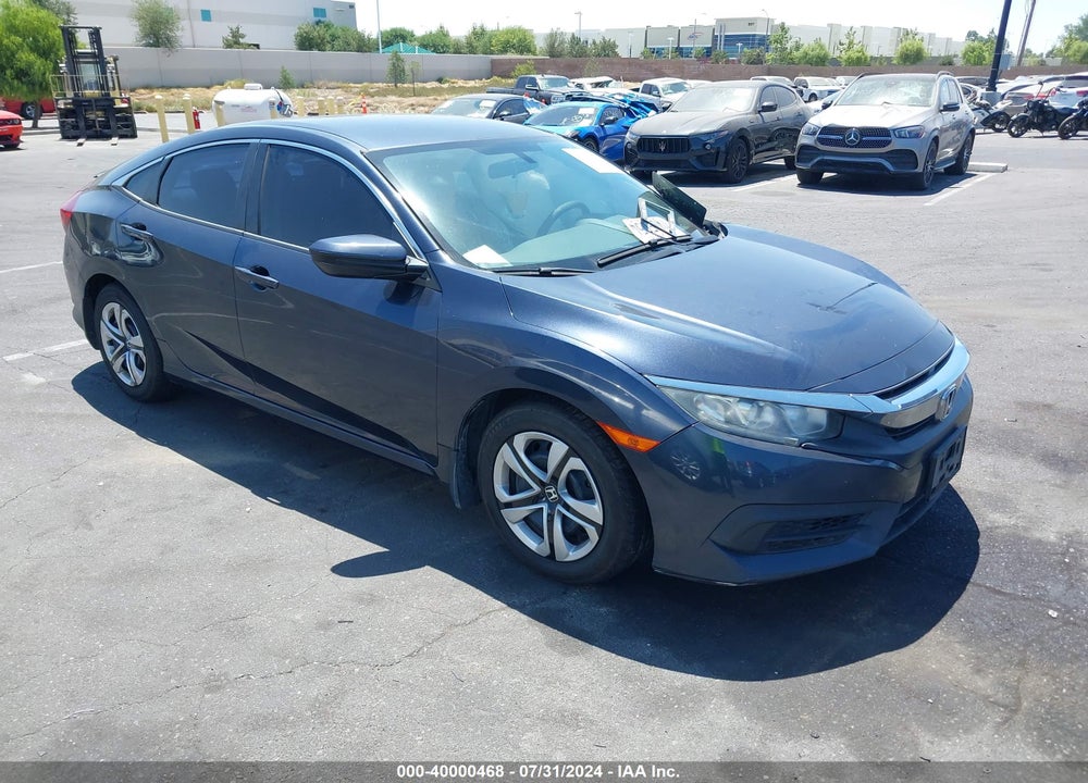 2016 HONDA CIVIC LX VIN: 19XFC2F56GE245922