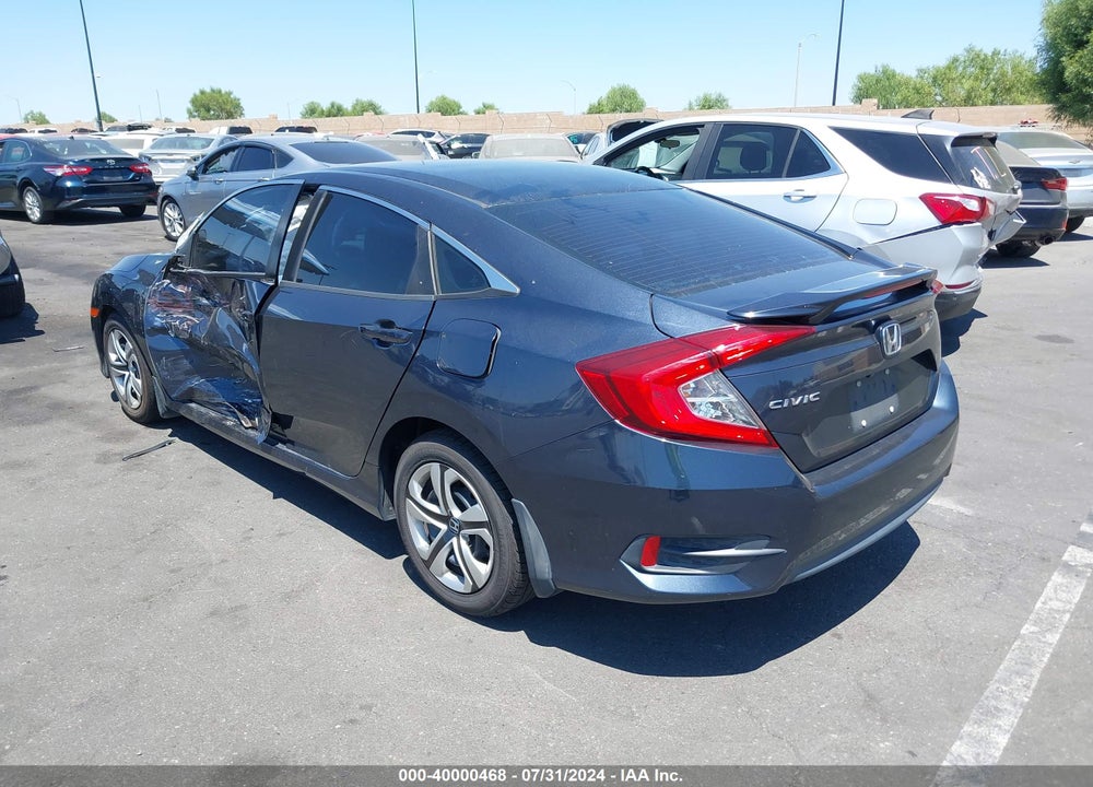 2016 HONDA CIVIC LX VIN: 19XFC2F56GE245922