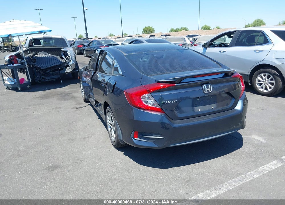 2016 HONDA CIVIC LX VIN: 19XFC2F56GE245922