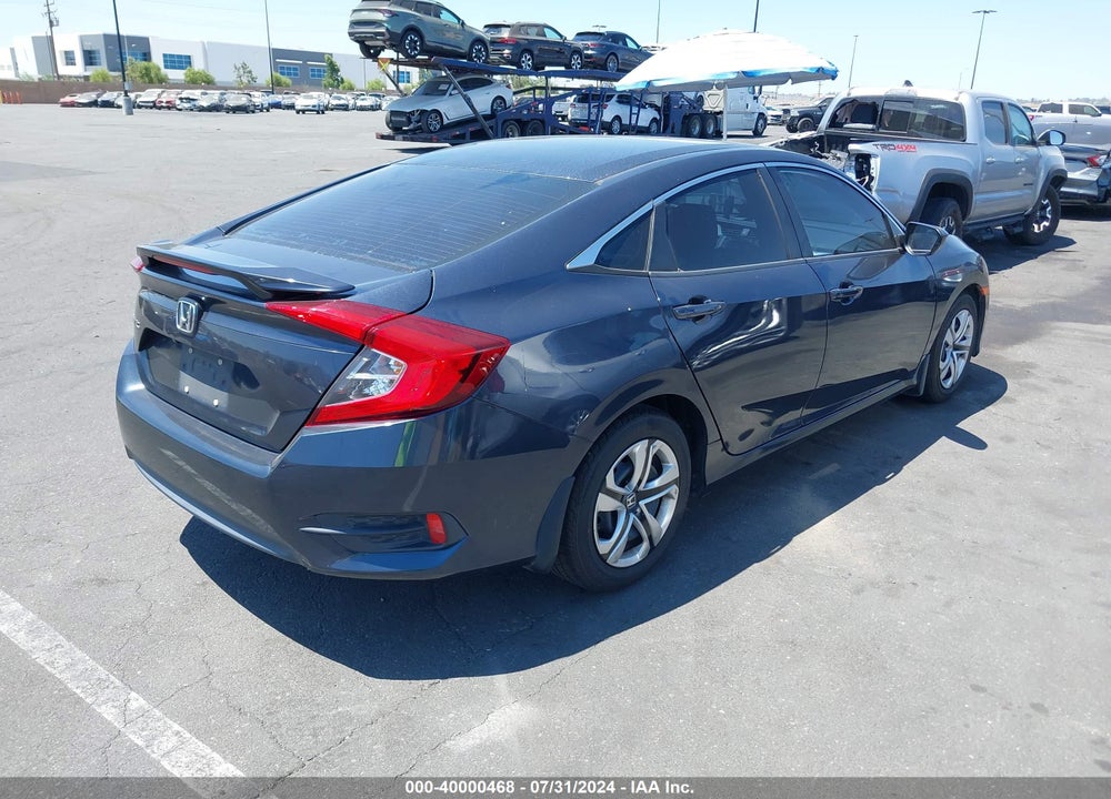 2016 HONDA CIVIC LX VIN: 19XFC2F56GE245922