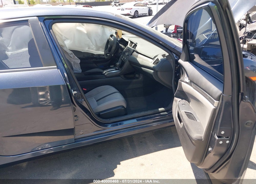 2016 HONDA CIVIC LX VIN: 19XFC2F56GE245922
