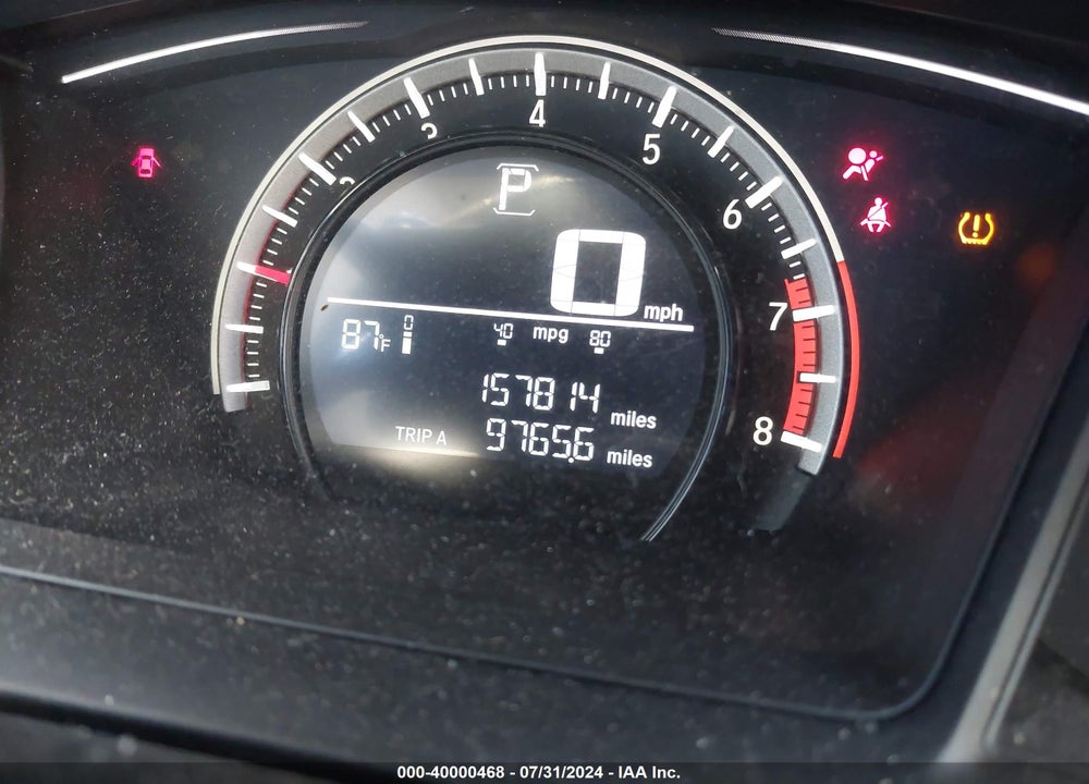 2016 HONDA CIVIC LX VIN: 19XFC2F56GE245922
