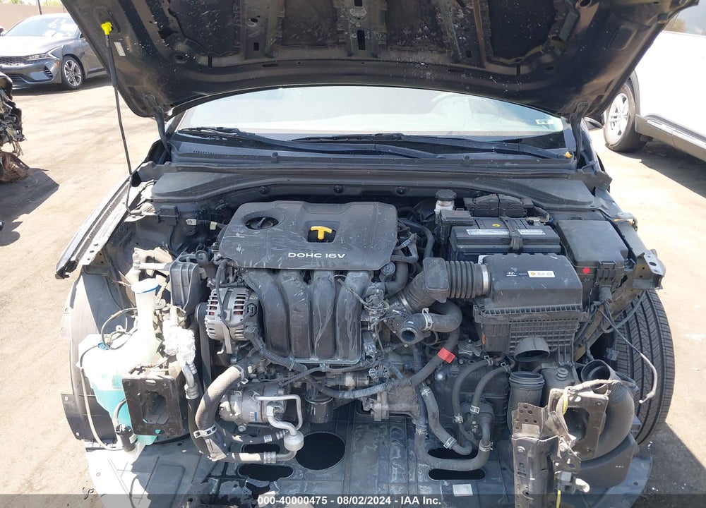 2017 HYUNDAI ELANTRA SE VIN: KMHD74LF3HU156344
