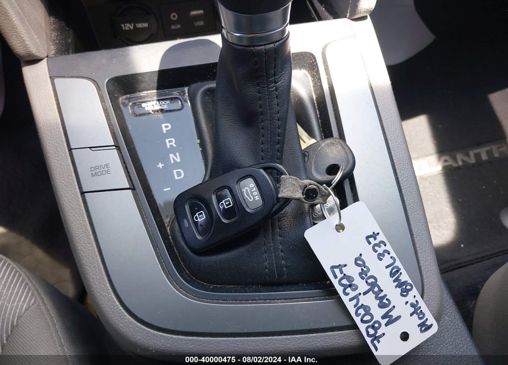 2017 HYUNDAI ELANTRA SE VIN: KMHD74LF3HU156344