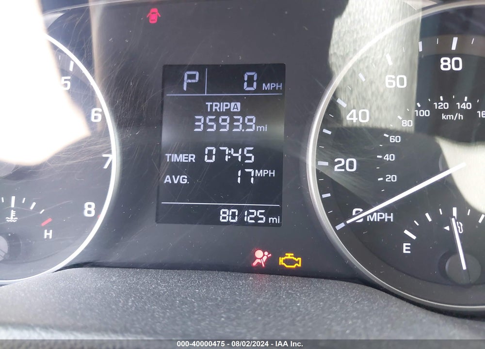 2017 HYUNDAI ELANTRA SE VIN: KMHD74LF3HU156344
