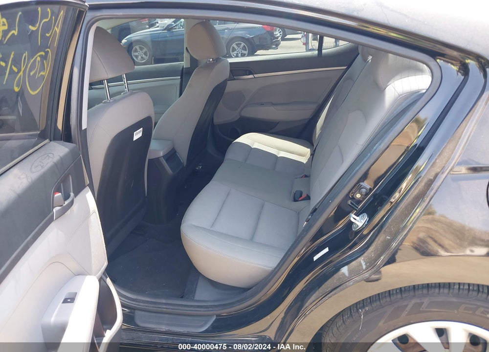 2017 HYUNDAI ELANTRA SE VIN: KMHD74LF3HU156344