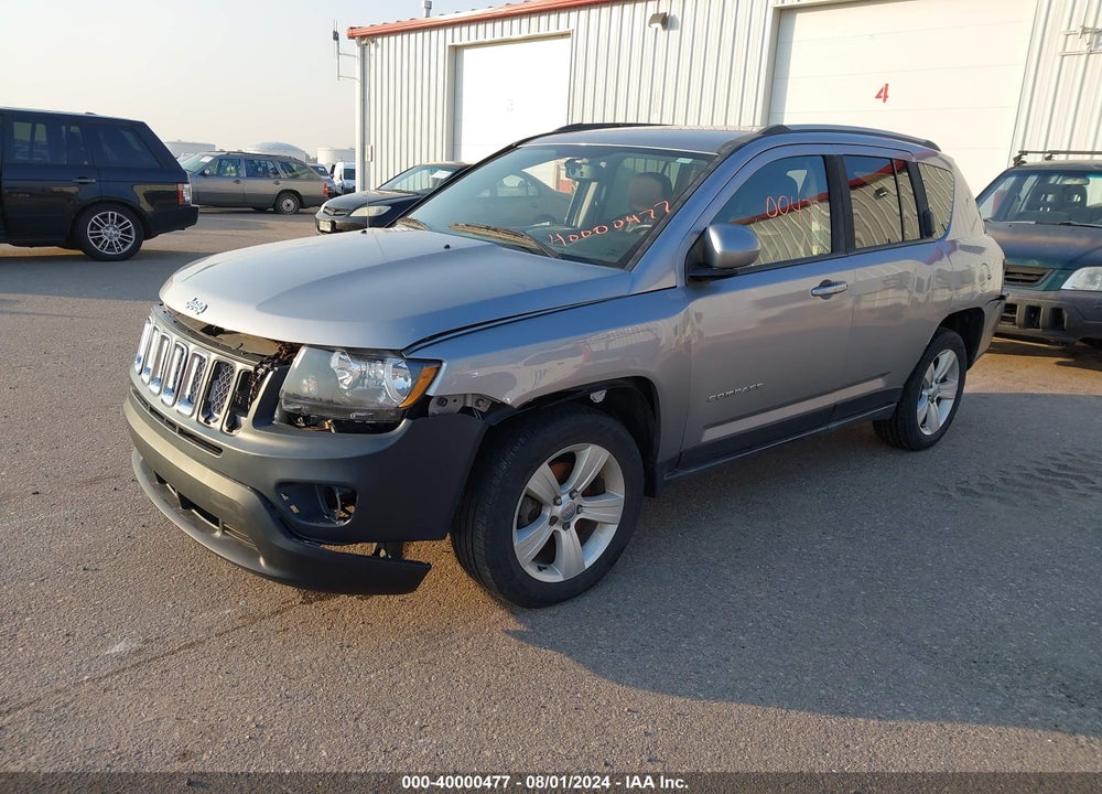 2016 JEEP COMPASS LATITUDE VIN: 1C4NJDEBXGD616781