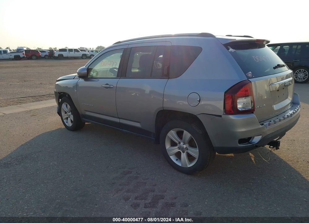 2016 JEEP COMPASS LATITUDE VIN: 1C4NJDEBXGD616781